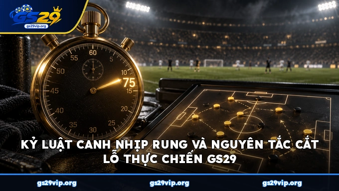 Kỷ luật canh nhịp rung và nguyên tắc cắt lỗ thực chiến GS29