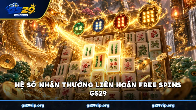 Hệ số nhân thưởng liên hoàn Free Spins GS29