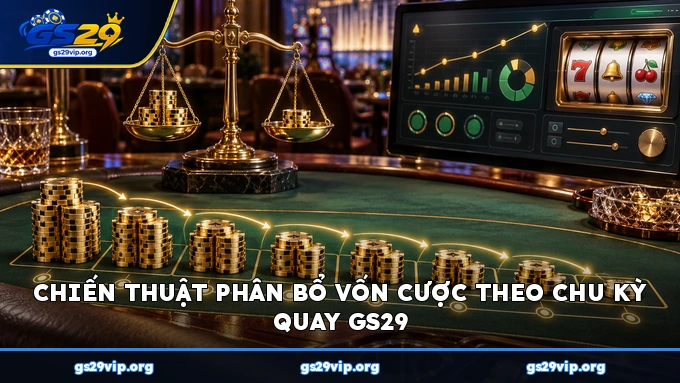 Chiến thuật phân bổ vốn cược theo chu kỳ quay GS29