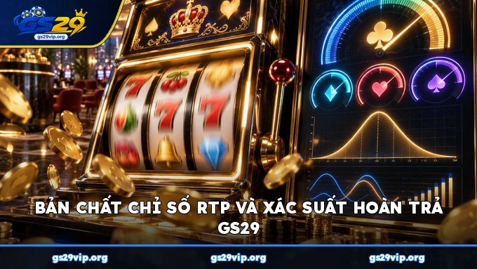 Bản chất chỉ số RTP và xác suất hoàn trả GS29