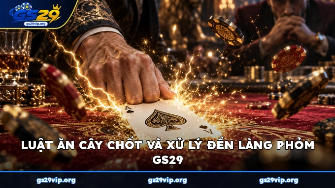 Luật ăn cây chốt và xử lý đền làng Phỏm GS29