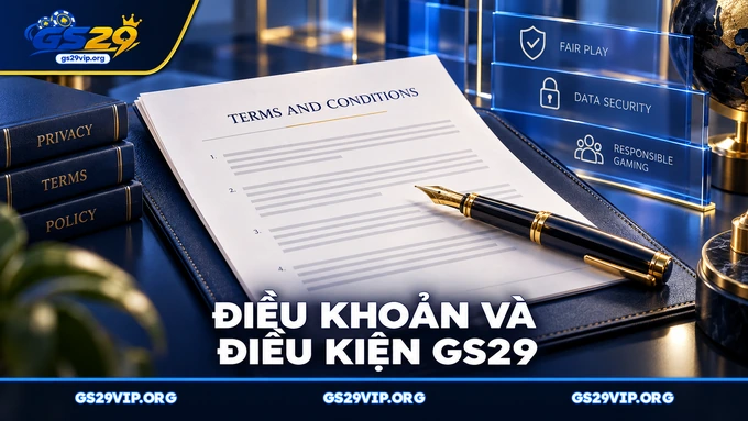 Điều khoản và điều kiện GS29