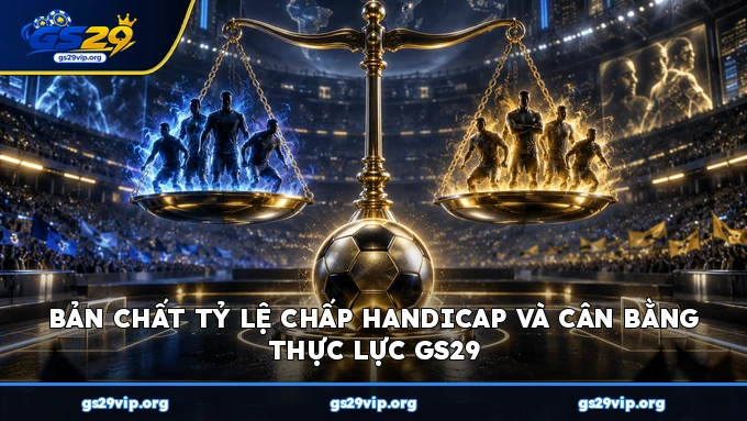 Bản chất tỷ lệ chấp Handicap và cân bằng thực lực GS29