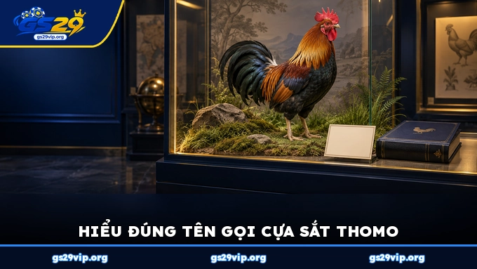 Tên gọi cựa sắt không phải một bộ quy chuẩn